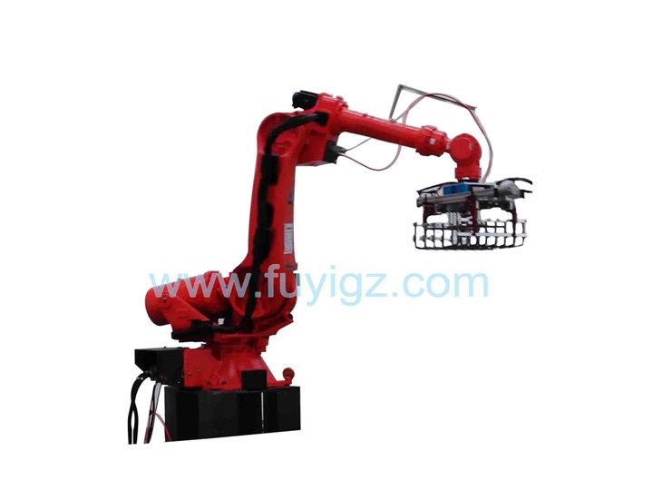 自动包装生产线（机器人码垛机）