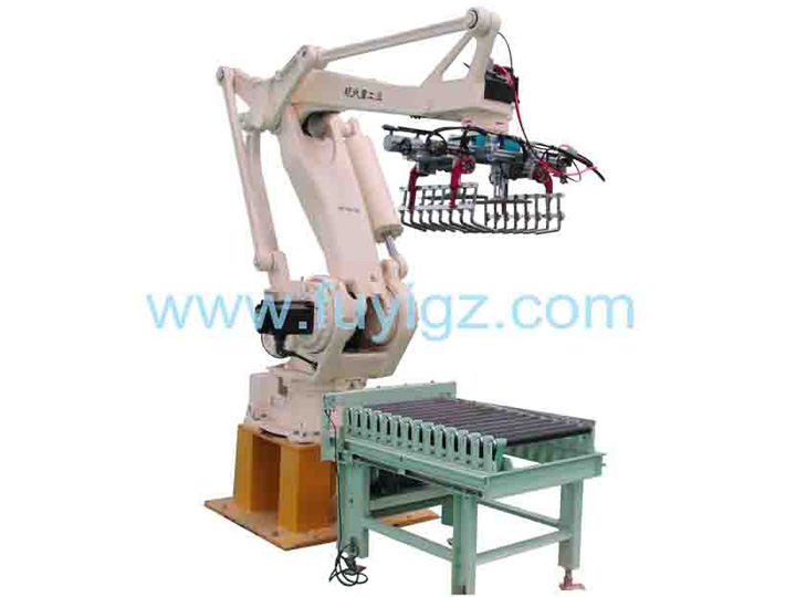自动包装生产线（机器人码垛机）