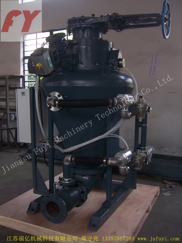 发送罐满载方式输送