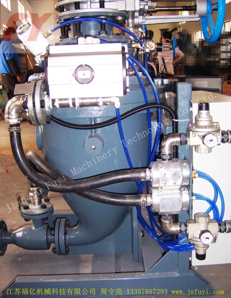 DBT型正压上引式气力输送系统