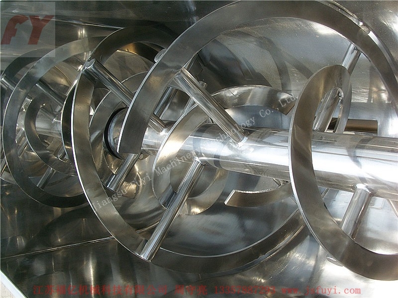 WLDH系列卧式螺带混合机