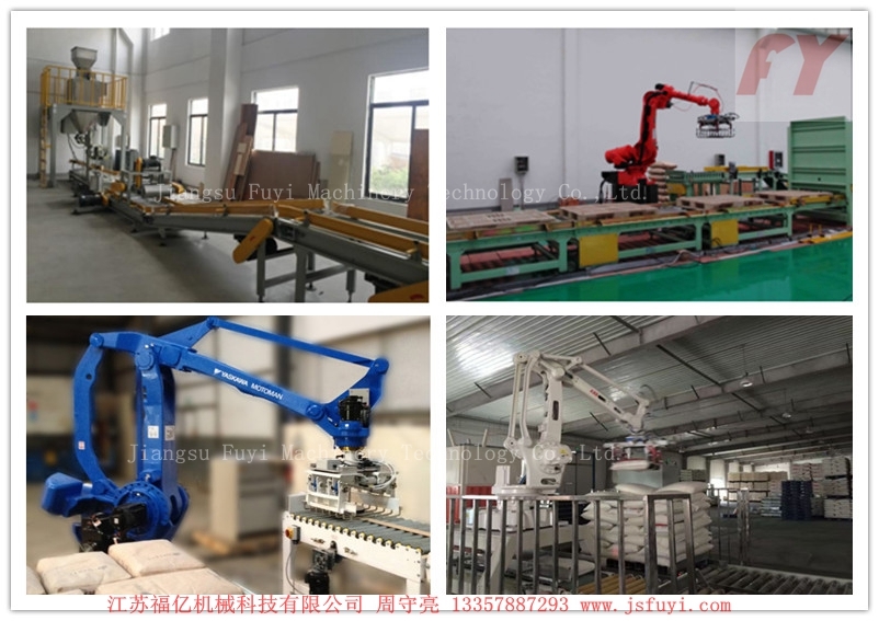 自动包装生产线（机器人码垛机）