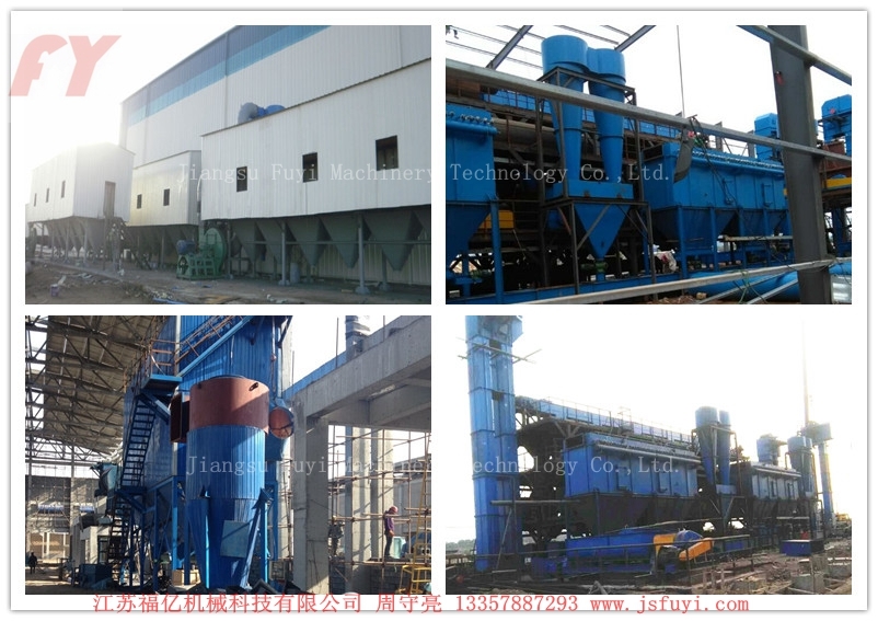 GMC系列脉冲布袋、旋风除尘器