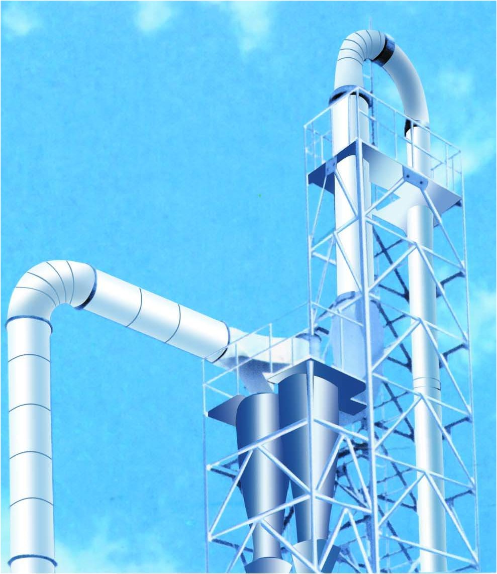 FG系列正负两极气流干燥机