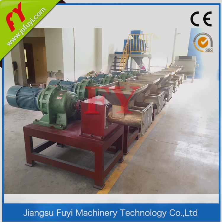 螺杆挤压造粒机