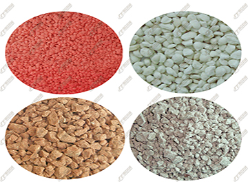 干法对辊挤压造粒设备，年产20万吨钾肥造粒成套设备