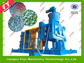 大型造粒生产线配合自动化控制系统，实现造粒智能化.