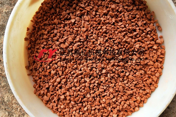 造粒设备成功应用颗粒