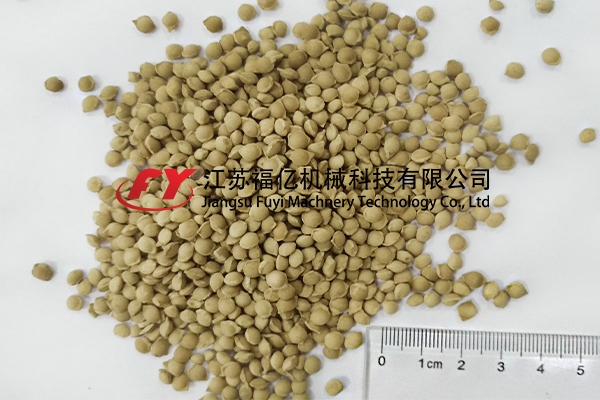 造粒设备成功应用颗粒