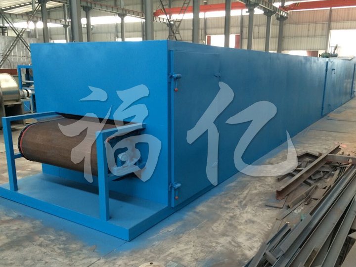 DW单层带式干燥机