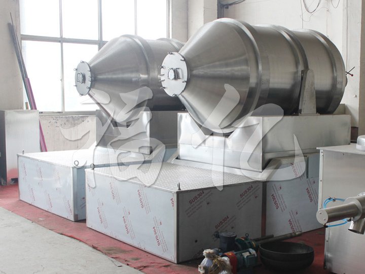 EYH系列二维运动混合机