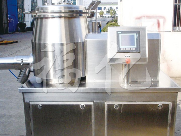 GHL系列高速混合制粒机