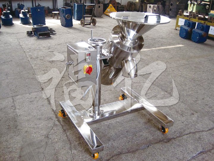 KZL系列快速整粒（粉碎）机