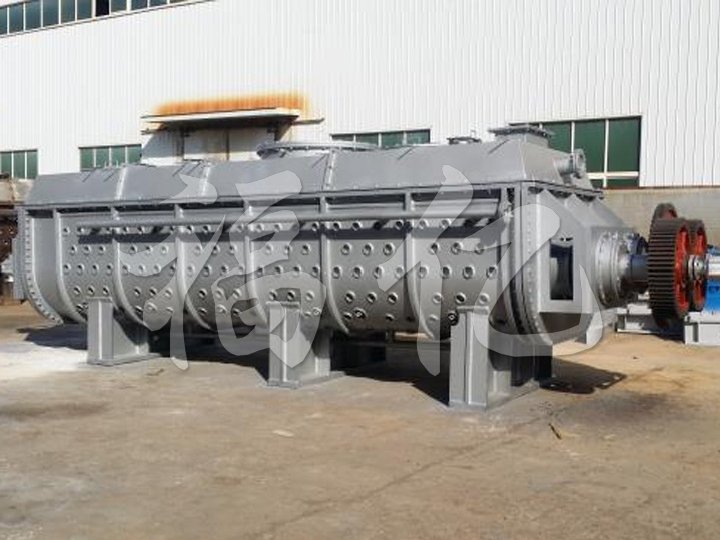 JYG系列空心桨叶干燥机