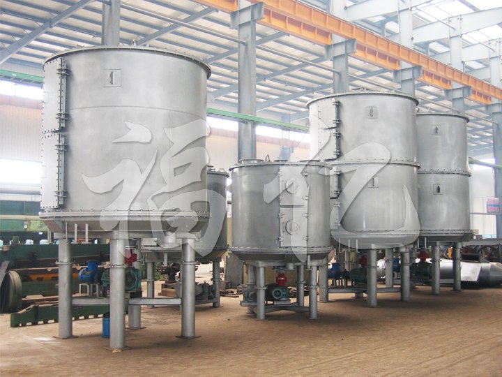 PLG系列盘式连续干燥机