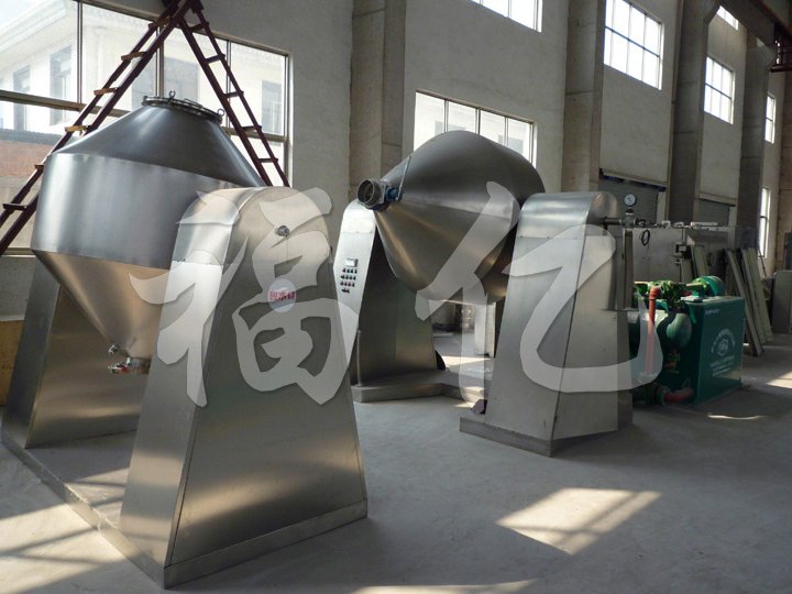 SZG系列双锥回转真空干燥机