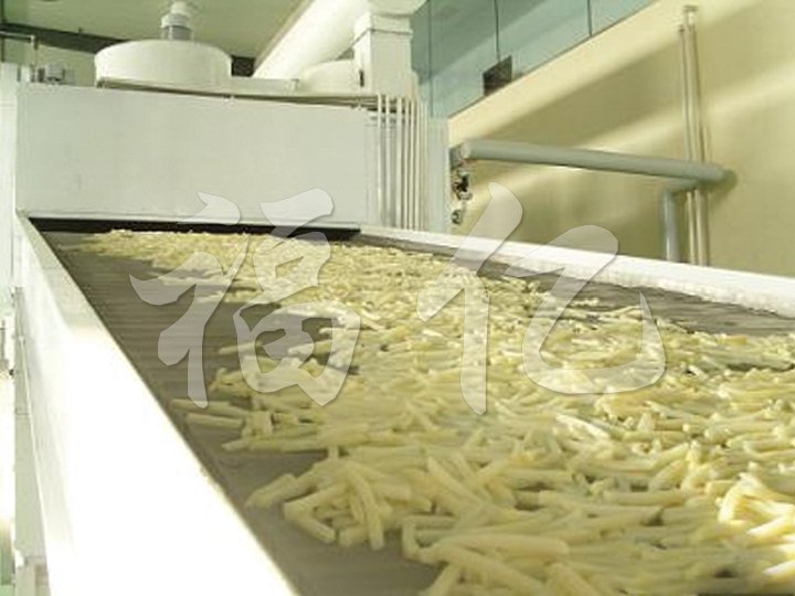 DWC系列脱水蔬菜带式干燥机