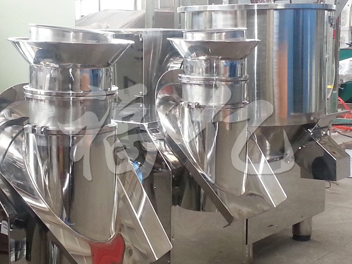 ZLB系列旋转式制粒机